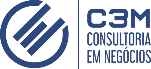 Logotipo oficial da C3M Consultoria em Negócios